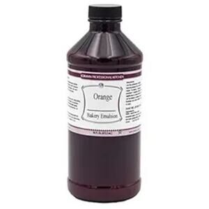 LorAnn Professional Kitchen Orange Bakery Emulsion 16Oz Bottle